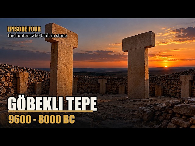 World History Episode 4: Göbekli Tepe | The Stone Rings of the Hunters, 9600 to 8000 BC