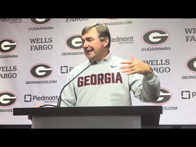 Kirby Smart brushes off criticism from Arkansas coach Ryan Silverfield