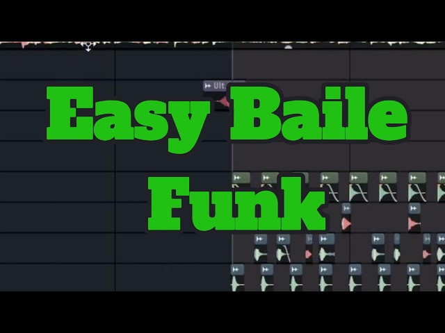 How to make a Baile Funk in 2 min in FL Studio