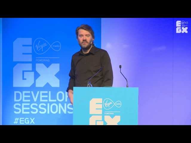 Valve's Chet Faliszek Reveals the Year Ahead for HTC Vive Steam VR - EGX 2015 Developer Session