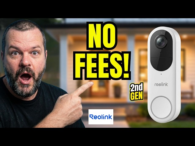 The Best No-Subscription Doorbell? Reolink Video Doorbell (2nd Gen) Tested