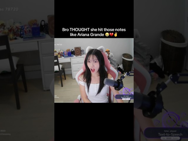Going DEAF after this😭(Twitch-Novapovie) #fyp #kpop #kpopidol #arianagrande #funny #shorts #trend
