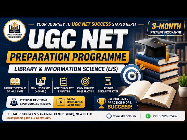 Course Overview | UGC-NET Dec 2026 | How to Access the Course | LIS
