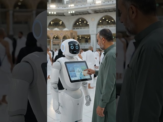 Technology Serving the Guests of Allah ✨ (Smart Mosques)