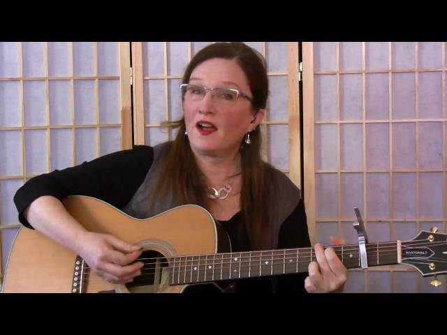 Free Guitar Lesson: How to Play "Amazing Grace", w/ just 3 Chords.