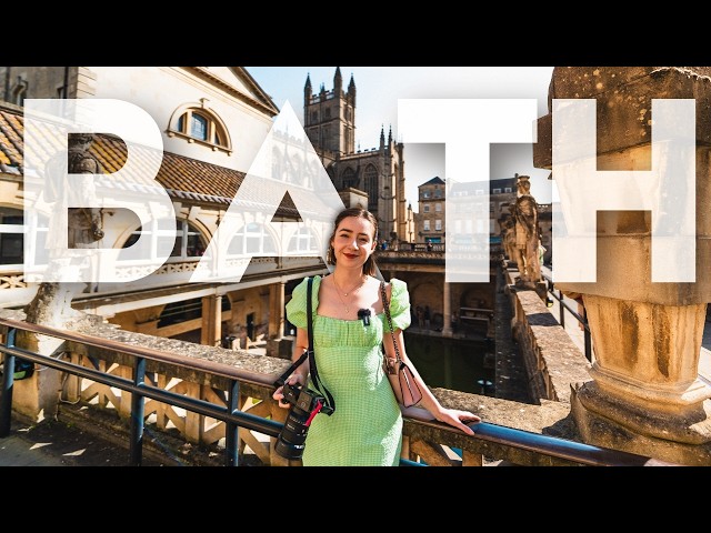 2 Days in Bath: England’s Architectural Jewel