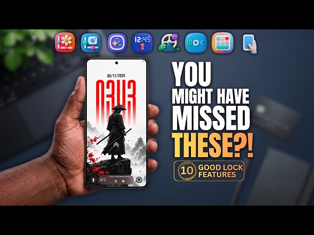 10 Samsung Good Lock Features You NEED to Try! | Doitright_tech
