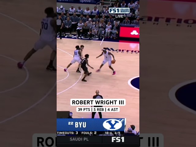 Career high game! #gocougs #highlights #basketball