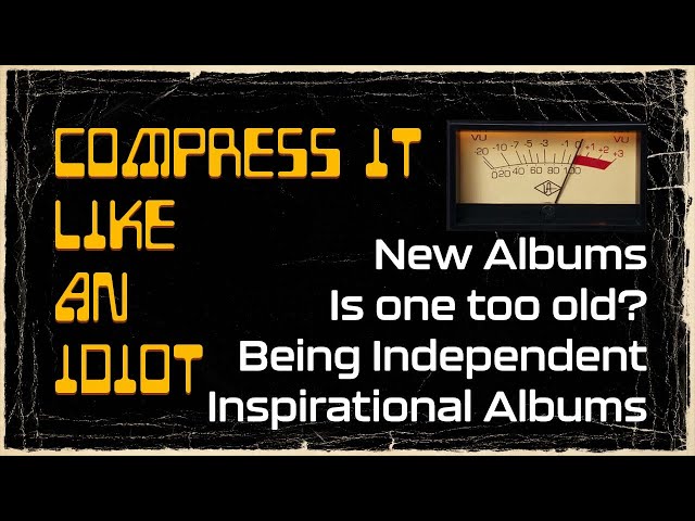 Compress It Like An Idiot Livestream for no reason