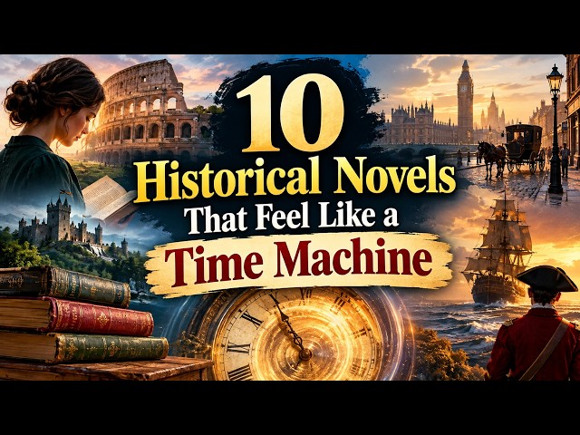 10 Historical Novels That Feel Like a Time Machine