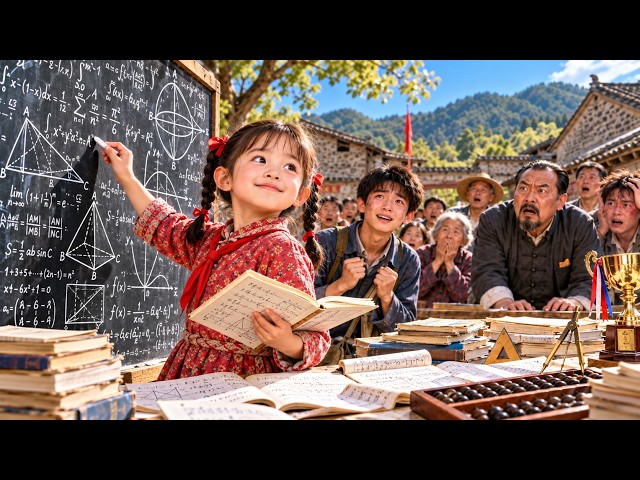 Even scientists were stumped!This little girl solved a 100-year-old math problem in just 3 minutes!😱