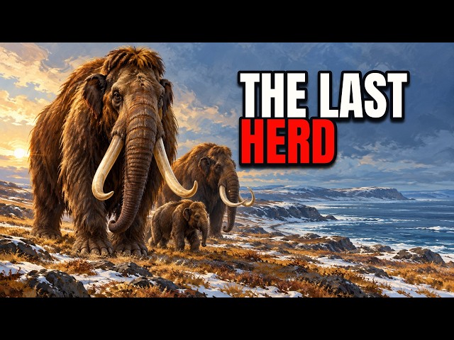 The Last Mammoths on Earth Survived on One Arctic Island | History for Sleep