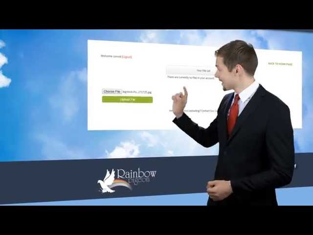 "How to upload" from my computer tutorial
