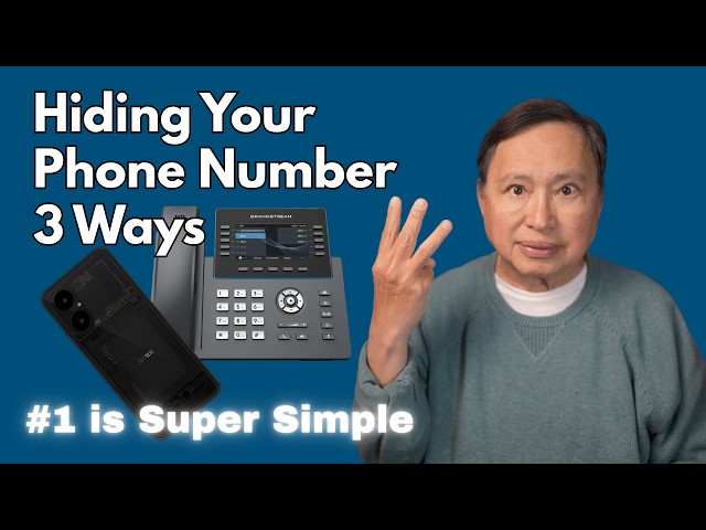Hide Your Real Phone Number: 3 Easy Phone Privacy Levels (No Tech Headache)