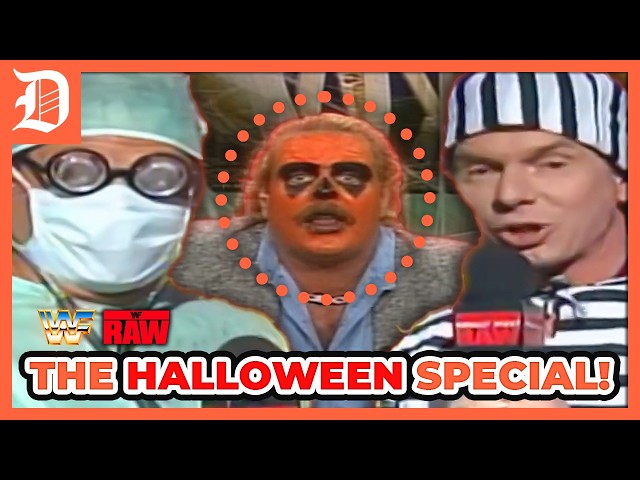 The WEIRD 1995 Halloween Episode Of WWF Raw! | Deadlock Sync