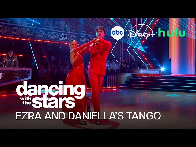 Ezra Frech’s Premiere Night Tango | Dancing with the Stars