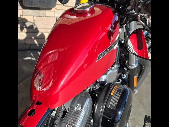 Painting a Motorcycle Fuel Tank Using Spray Cans Part 3. Installing the Tank with a QFS EFI Pump
