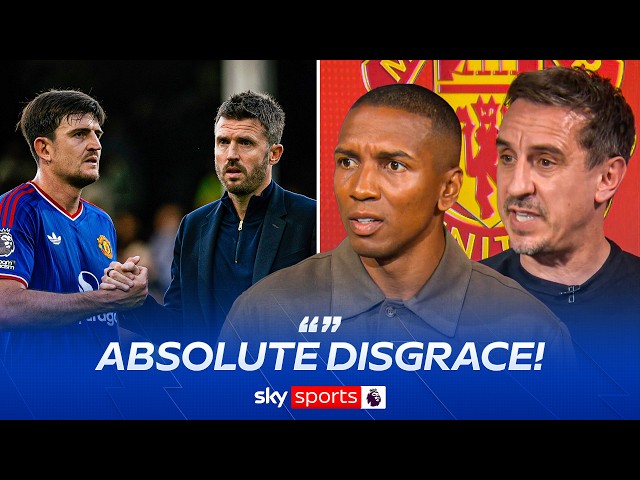 “Carrick needs to stop defending them!” | Neville, Young & Saha SLAM Man Utd after Fulham draw