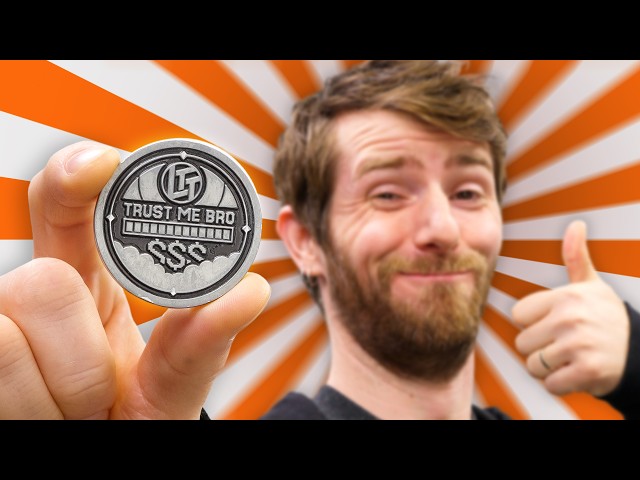 Linus Coin Will Double Your Money… GUARANTEED* - April Fools 2026