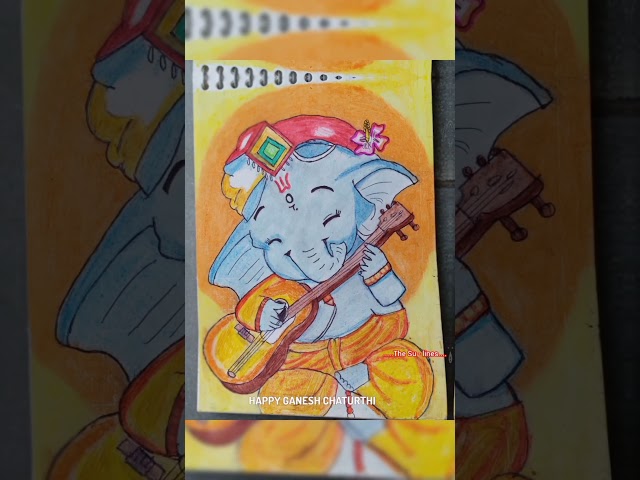 Finally the wait is over… Bappa is here! 🌺✨ Ganpati Bappa Morya! 🙏❤️
