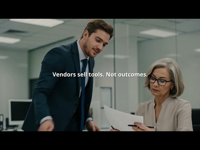 Not Another Vendor | AspectIQ Professional Services