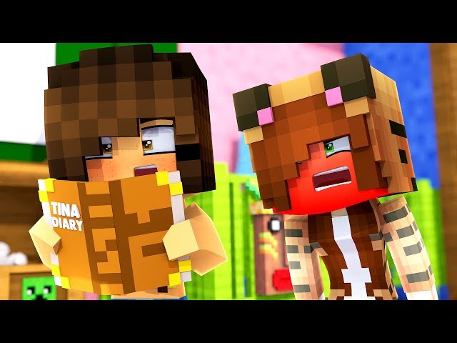 TINA'S HIDDEN SECRETS !? - Daycare (Minecraft Roleplay)