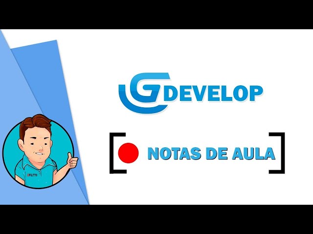 GDevelop [🔴 Notas de aula 08] - Meu primeiro jogo de nave