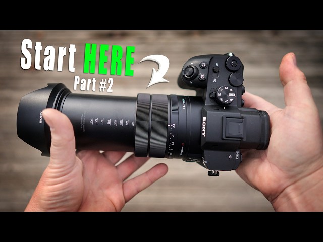 Sony RX10 V - Beginners Guide Part #2 - Highly Detailed, Nice and Easy!