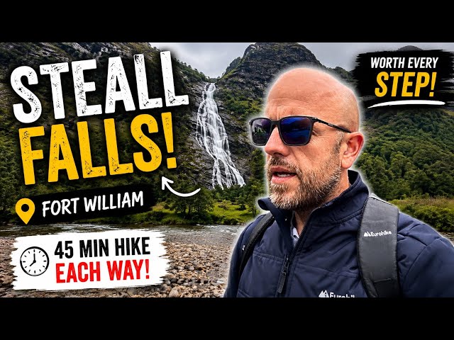 Steall Falls Walk | Fort William’s BEST Hidden Waterfall? 🥾💦