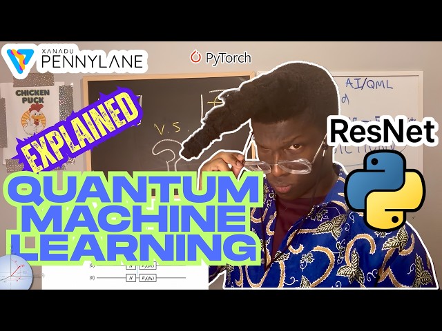 How to Code a Quantum Neural Network | PennyLane + PyTorch