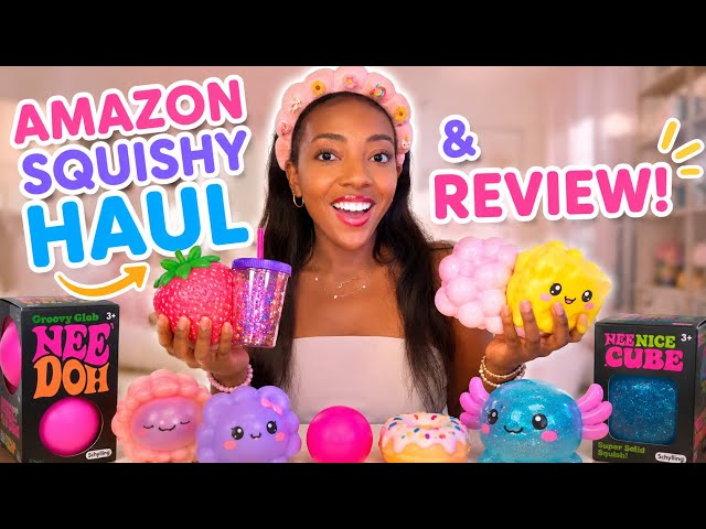 I Ordered VIRAL Needohs & Squishies From Amazon… Was It a Mistake?