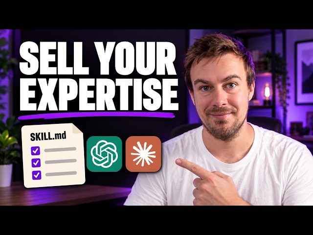 How to Turn Your Expertise Into AI Products People Pay For