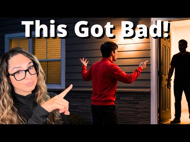 DoorDash Driver Delivered To The Wrong House...Things Got Out of Control FAST!
