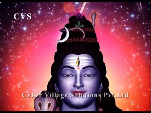 Shivashtkam - Lord Shiva Devotional 3D Animation God Bhajan Songs - Maha Shivaratri Special