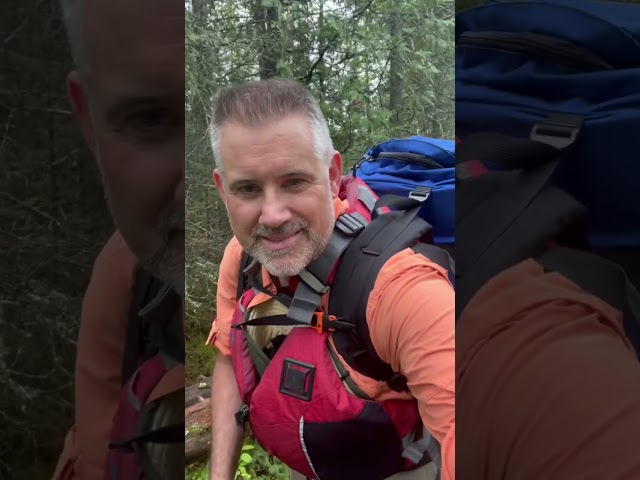 Wearing a heavy backpack with a pacemaker or defibrillator