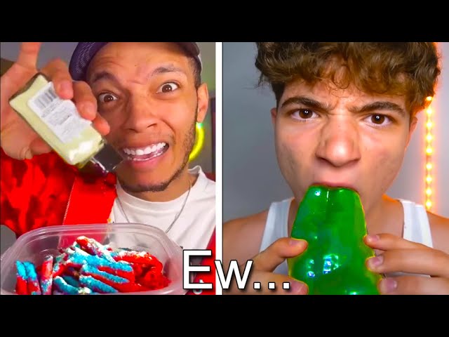 Spicy Food Tiktoks MAKE ME SICK...
