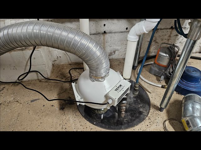 Easy Way To Lower RADON Levels NO DIGGING Mitigation