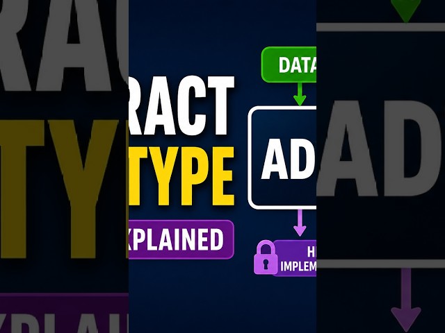 Abstract Data Type DSA BCA BTECH