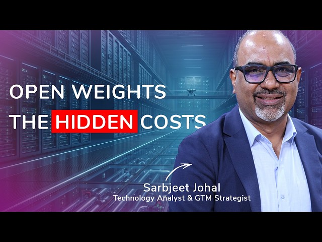 On Open Weight Models with Sarbjeet Johal, One Day Before Nvidia Said It Is Buying Hugging Face!