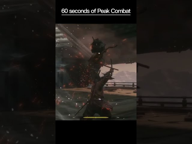 Nothing Beats Sekiro Combat #sekiro #gaming #shorts #viralshorts