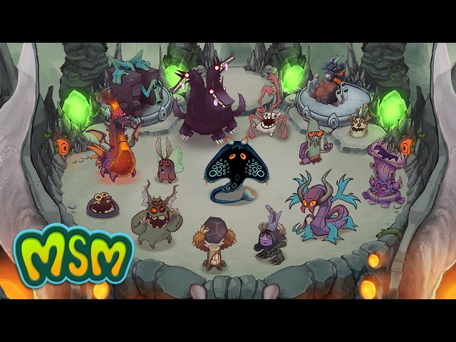 Panic Cavern – Full Song Wave 3  My Singing Monsters Fanmade