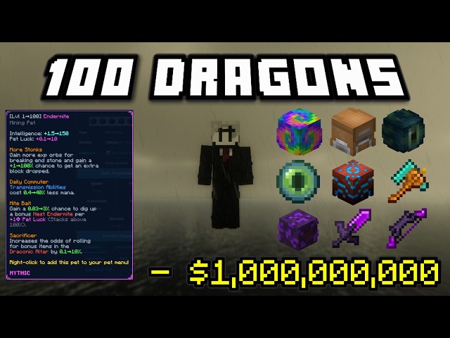 How To Lose A Billion Coins - Hypixel Skyblock