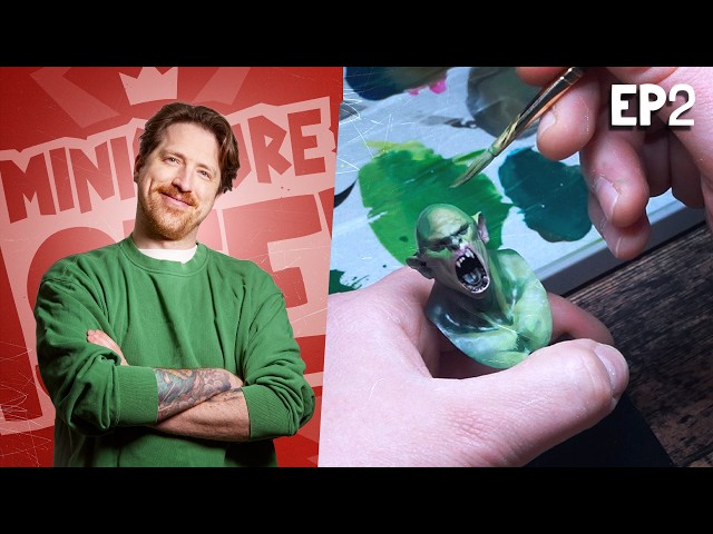 Miniature Masters EP2- The contestants are pushed to the limit!