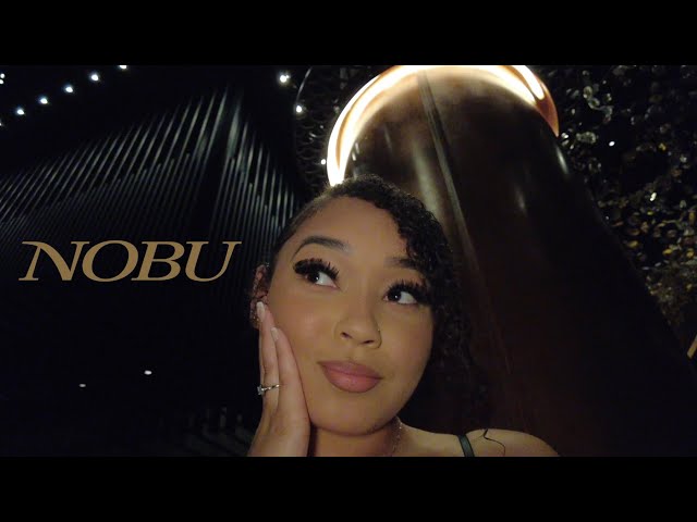 VLOG: My Solo Date to NOBU Chicago
