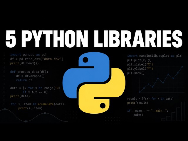 5 Python Libraries That Feel Illegal to Know