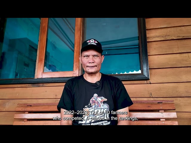 Asman Arianto - Asman Gayo Mill - Pantan Musara - Sumatra