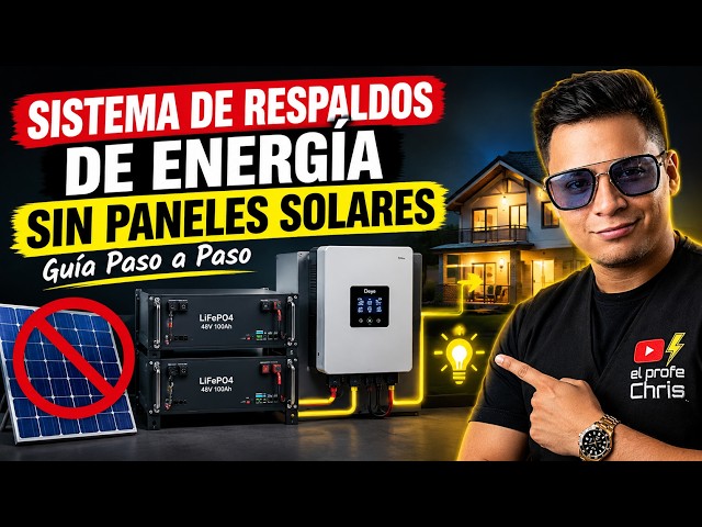 Backup Power System WITHOUT Solar Panels | Step-by-Step Guide