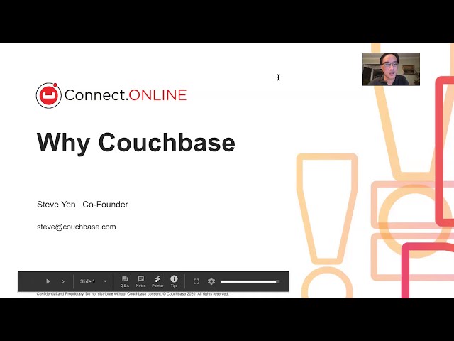 Why Couchbase? (What is Couchbase?)