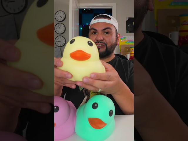 NEW Squishy Ducks! 🐥 #squishy #squishies #walmart #needoh #squish