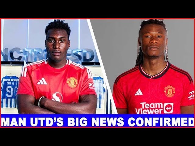 DONE DEAL!!✅ £120M SIGN CONFIRMED BY MAN UNITED✅ FABRIZIO ROMANO CONFIRM✅ MAN UTD TRANSFER NEWS